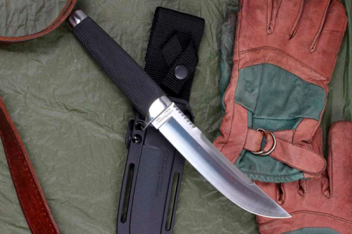 2011 Cold Steel Нож с фиксированным клинком Outdoorsman фото 4