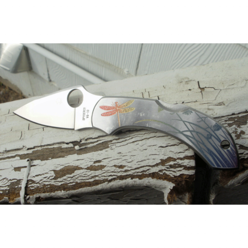 Складной нож Spyderco Dragonfly 2 Tattoo - 28PT фото 7