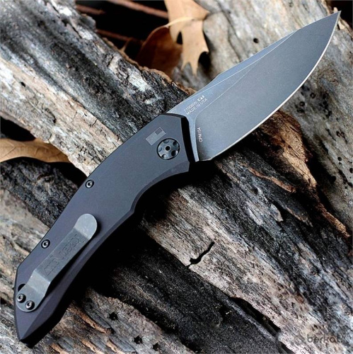 491 Kershaw Полуавтоматический складной нож Launch 1 - Kershaw 7100BW фото 12