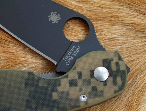 Складной нож Spyderco Military Model - C36GPCMOBK фото 12