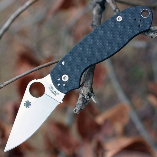Складной нож Spyderco Para 3 223CF90VP фото 2 Складной нож Spyderco Para 3 223CF90VP фото 2