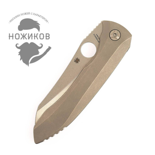 Складной нож Spyderco Paysan C238TIP фото 11