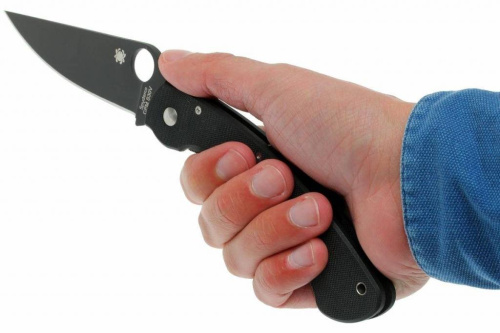 Складной нож Spyderco Military™ Model - C36GPBK фото 5 Складной нож Spyderco Military™ Model - C36GPBK фото 5