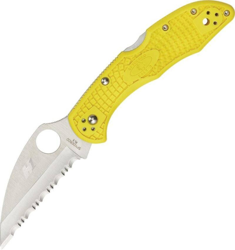 Складной нож Spyderco Salt 2 Wharncliffe