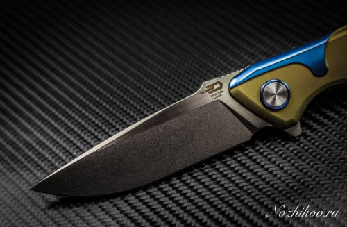 Складной нож Bestech Knives Starfighter BT1709A фото 11