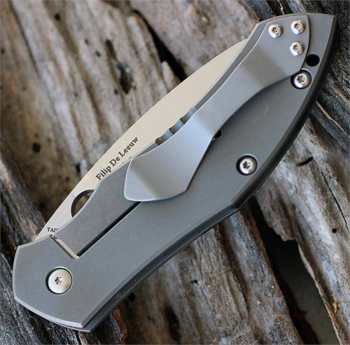 Складной нож Spyderco Myrtle - C194CFTIP фото 8