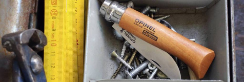 Складной нож Opinel Нож №7 фото 5