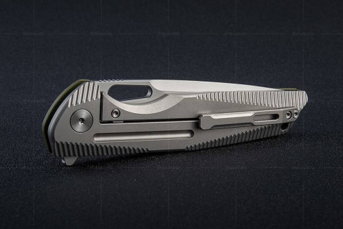 Складной нож Rikeknife RK802G Green фото 3