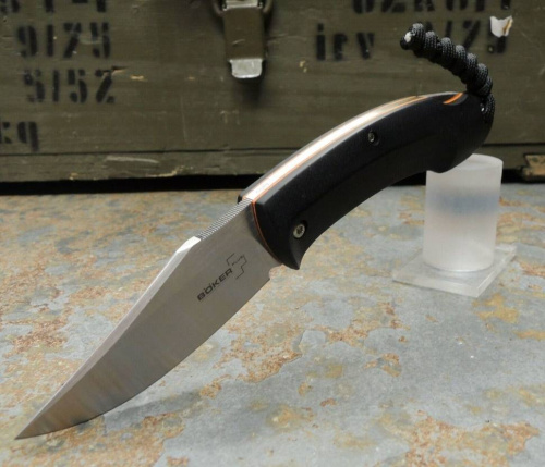 Складной нож Boker Plus Raphael Durand Design Frelon фото 4 Складной нож Boker Plus Raphael Durand Design Frelon фото 4