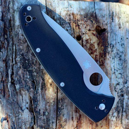 Складной нож Spyderco Resilience™ C142GP фото 23 Складной нож Spyderco Resilience™ C142GP фото 23