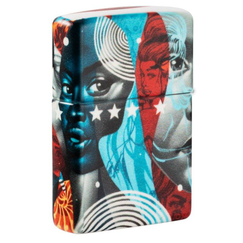 499 ZIPPO Зажигалка Zippo Tristan Eaton с покрытием White Matte фото 9