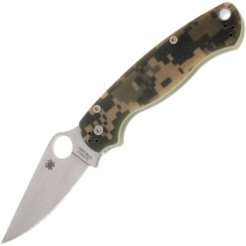 Складной нож Spyderco Para Military 2 - C81GPCMO2