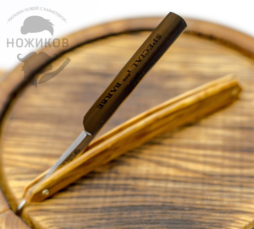 8 Razor Razor 4/8 275 Special 1Ere Barbe Olivewood фото 5 8 Razor Razor 4/8 275 Special 1Ere Barbe Olivewood фото 5