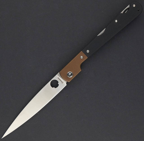 Складной нож Daggerr Corso Black G10 Satin