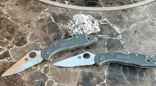 Складной нож Spyderco Delica 4 - C11PSFG фото 3