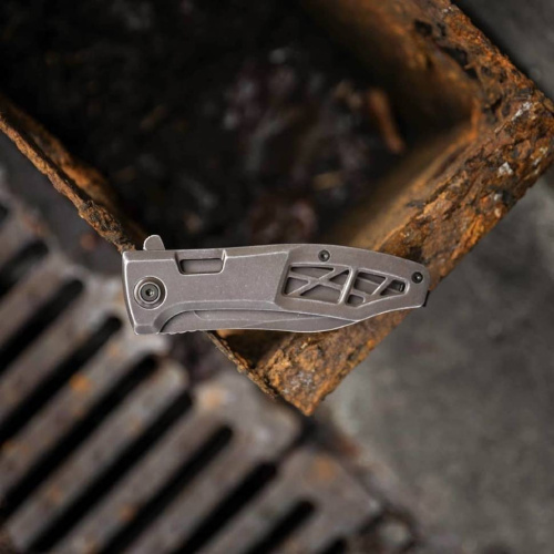 Складной нож Kershaw 3475 Les George Design Boilermaker фото 21