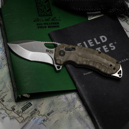 Складной нож SOG Kiku XR Satin фото 3