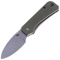 Складной нож CIVIVI Baby Banter Green