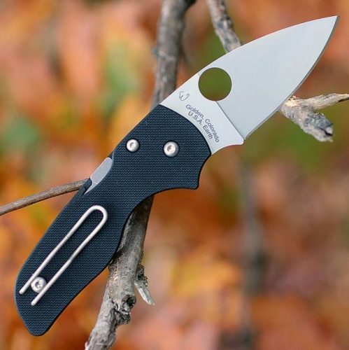 Складной нож Spyderco Lil' Native - 230GP фото 6