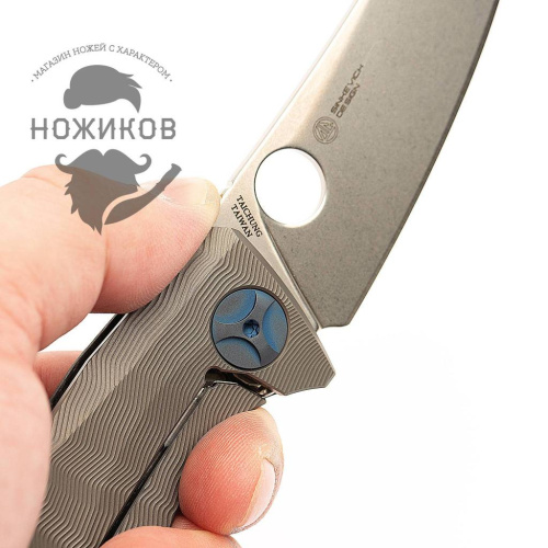 Складной нож Spyderco Drunken C235CFTIP фото 12