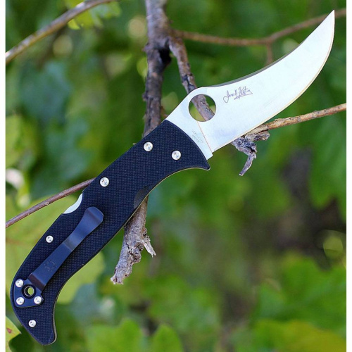Складной нож Spyderco Chinook 4 - 63GP4 фото 12