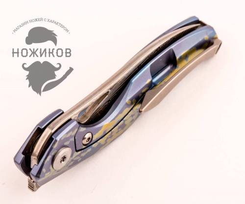 5891 Bestech Knives The Reticulan BT1810L фото 7