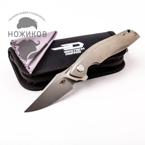 Складной нож Bestech Knives GHOST BT1905A фото 12