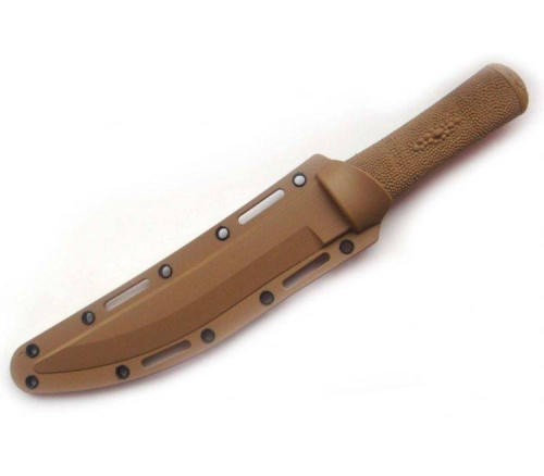 1239 CRKT Нож с фиксированным клинкомHissatsu (Desert Tan) фото 5