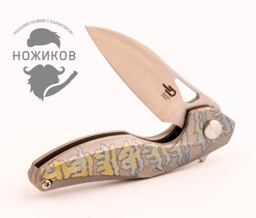 Складной нож Bestech Knives The Reticulan BT1810E фото 5