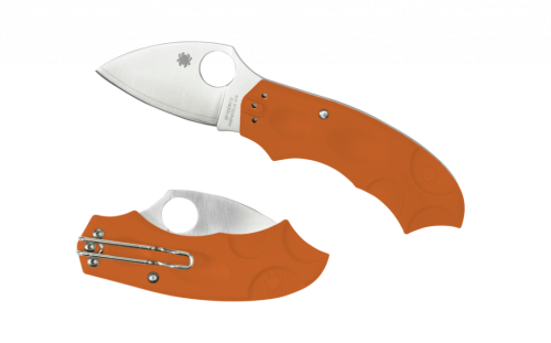 5891 Spyderco Meerkat ORANGE 64JPBORE фото 3