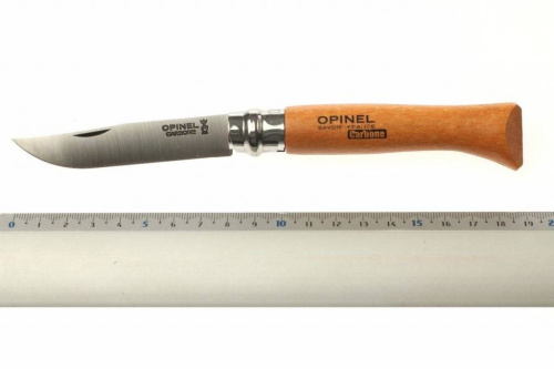 Складной нож Opinel №8 VRN Carbon Tradition фото 9 Складной нож Opinel №8 VRN Carbon Tradition фото 9