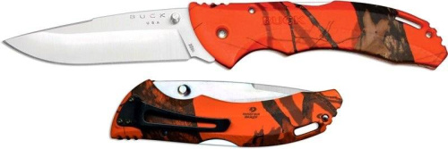 Складной нож Buck Bantam BHW Mossy Oak Blaze Camo 0286CMS9 фото 3