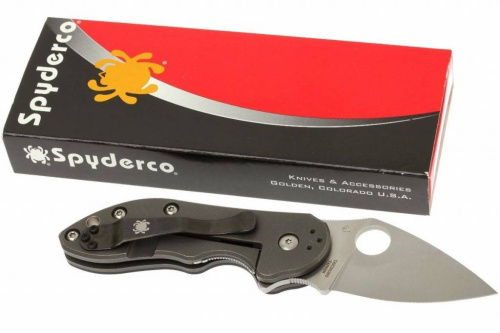 Складной нож Spyderco Dice - C182CFTIP фото 4