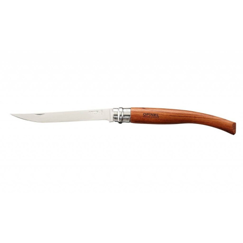 504 Opinel №12 VRI Folding Slim Bubinga фото 4