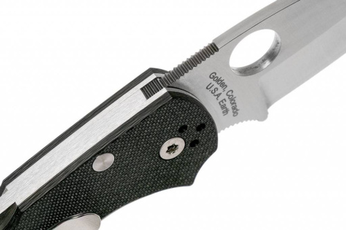 Складной нож Spyderco Native 5 Composite 41CFPE5 фото 14
