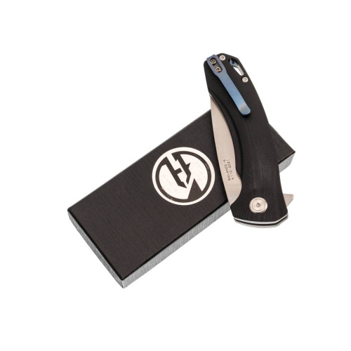 Складной нож Maxace Knife Balance Black фото 4