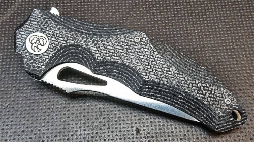 365  Складной нож Silver Twill Messerkonig фото 5