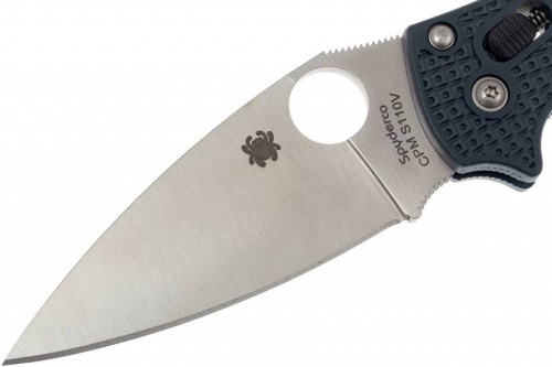 Складной нож Spyderco Manix 2 Lightweight Dark Blue 101PDBL2 фото 7