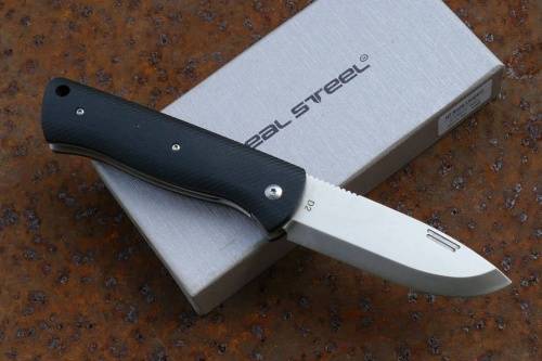 5891 Realsteel Bushcraft Folder Free фото 13