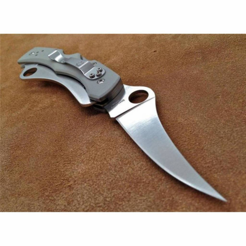 Складной нож Spyderco Dyad® - 44GP&SGY фото 8