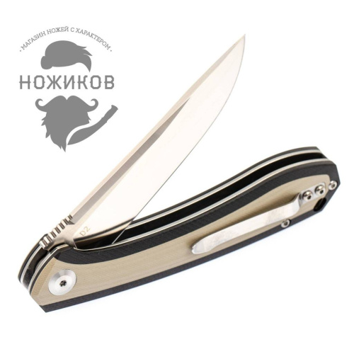 Складной нож Eafengrow EF947 brown фото 2