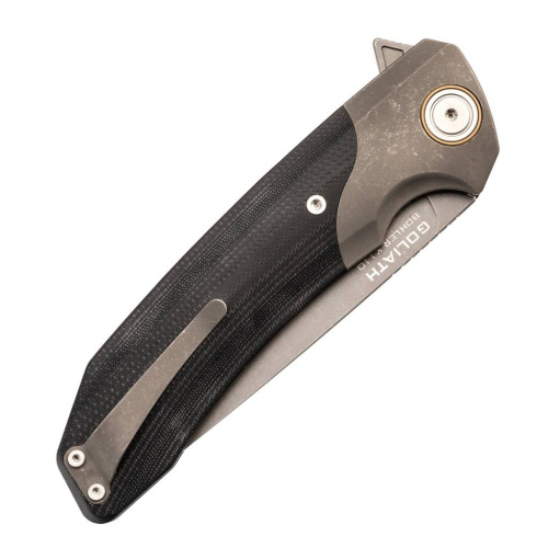 Складной нож Maxace Knife Goliath Black фото 7 Складной нож Maxace Knife Goliath Black фото 7
