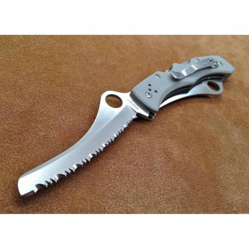 Складной нож Spyderco Dyad® - 44GP&SGY фото 7